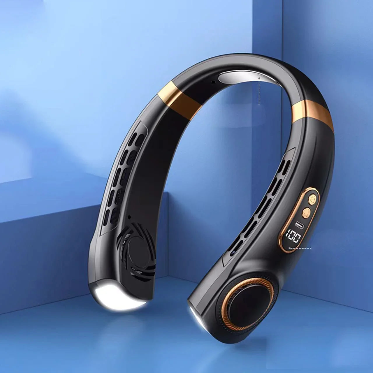 BreezeVolt™ Portable Cooling Neck Fan