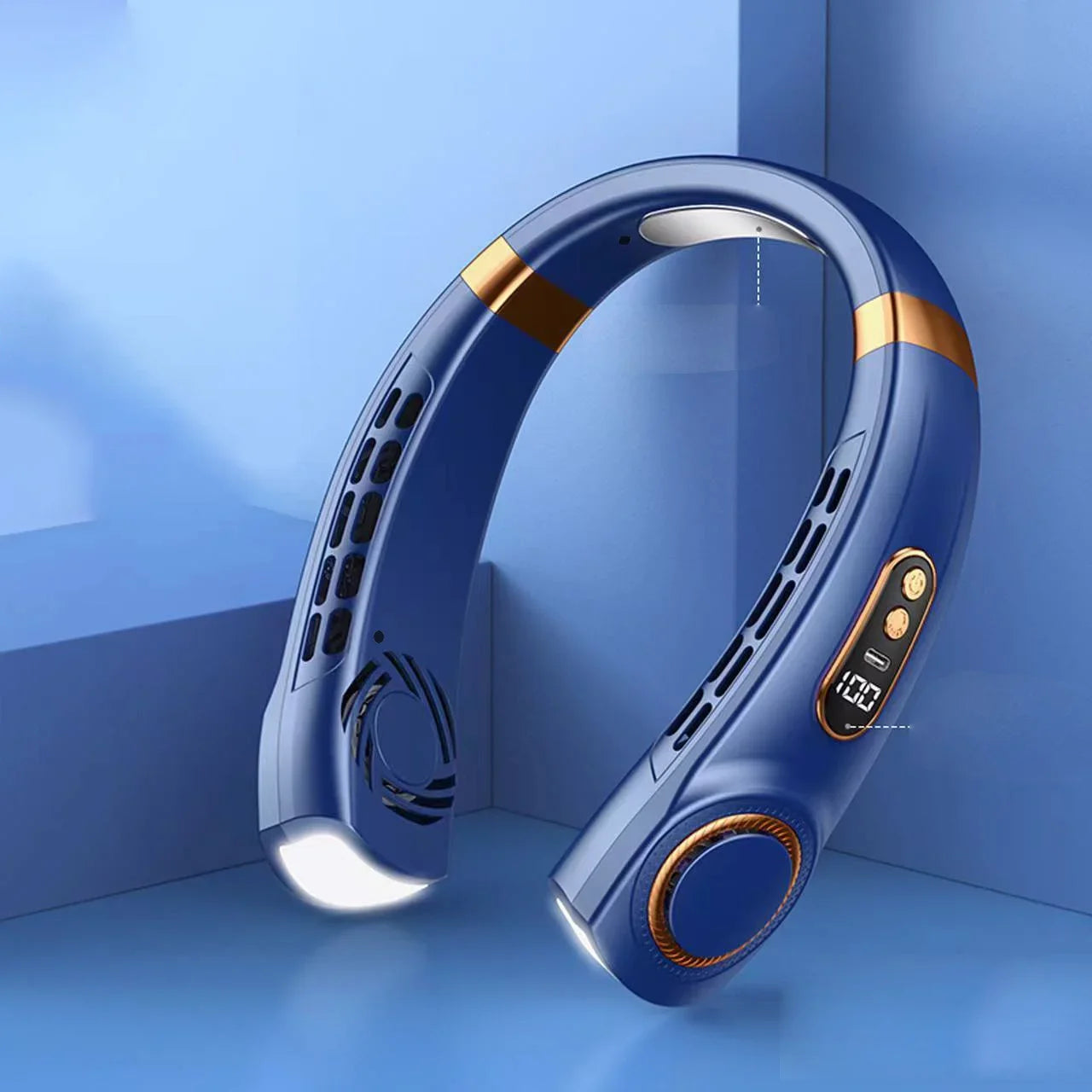 BreezeVolt™ Portable Cooling Neck Fan