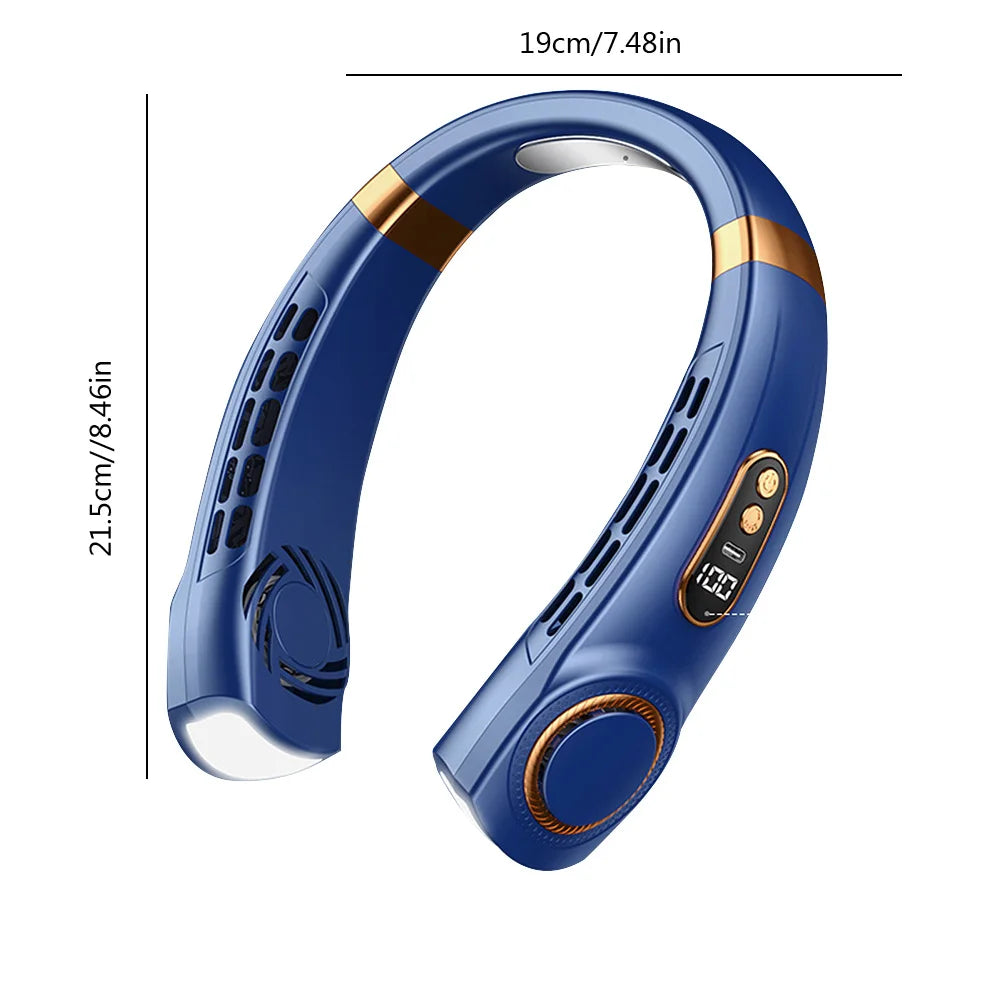 BreezeVolt™ Portable Cooling Neck Fan