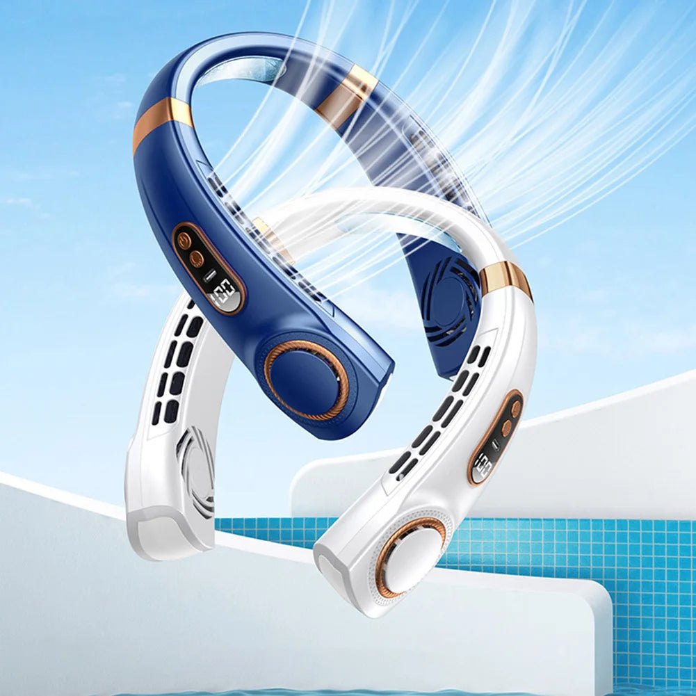 BreezeVolt™ Portable Cooling Neck Fan