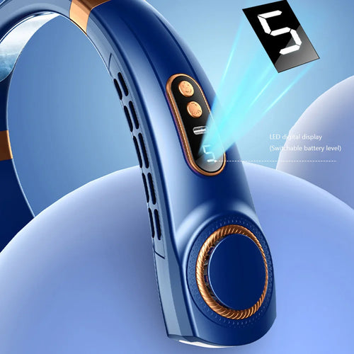 BreezeVolt™ Portable Cooling Neck Fan